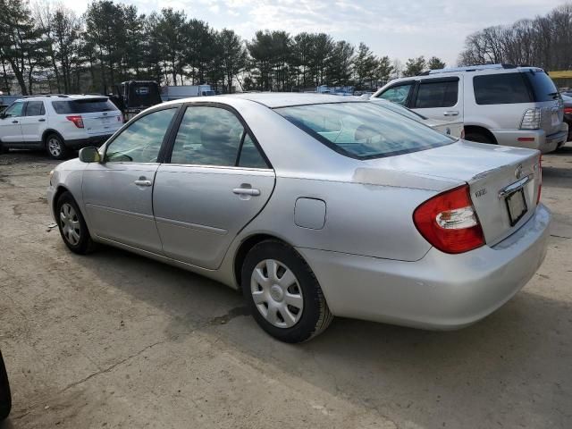 2004 Toyota Camry LE