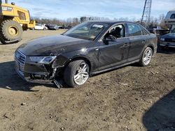 Audi salvage cars for sale: 2017 Audi A4 Premium