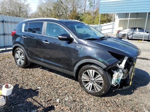 2016 KIA Sportage EX