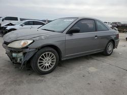 Honda Civic EX Vehiculos salvage en venta: 2005 Honda Civic EX