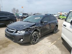 Subaru Crosstrek salvage cars for sale: 2016 Subaru Crosstrek Limited