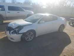 Salvage cars for sale at Wichita, KS auction: 2013 Nissan Altima S