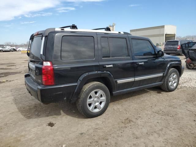 2008 Jeep Commander Overland