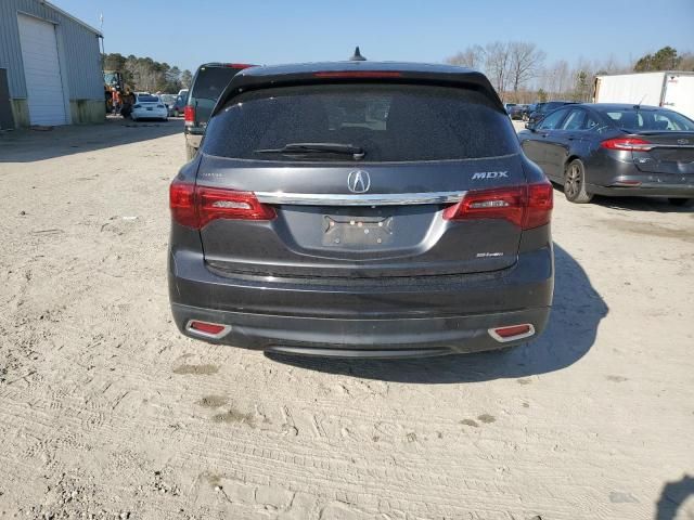 2015 Acura MDX