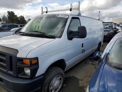 Salvage trucks for sale at Martinez, CA auction: 2009 Ford Econoline E150 Van