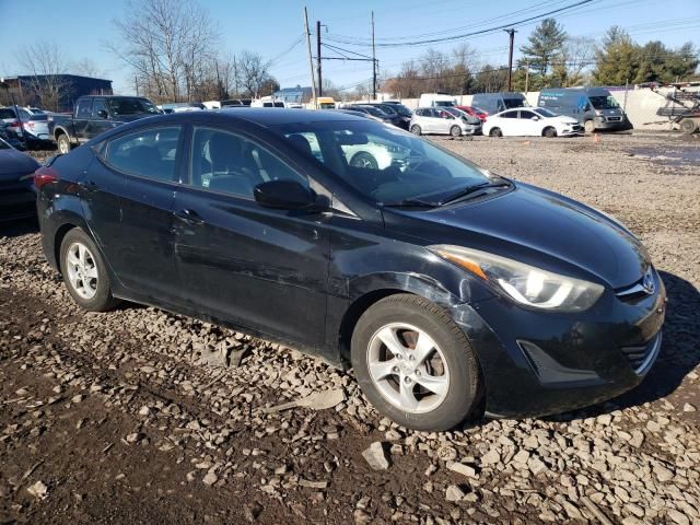 2014 Hyundai Elantra SE