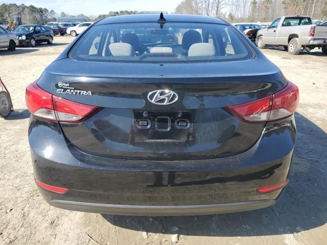 2016 Hyundai Elantra SE