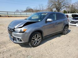 Mitsubishi Outlander salvage cars for sale: 2018 Mitsubishi Outlander Sport ES