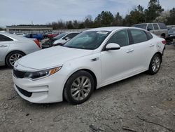 KIA Optima salvage cars for sale: 2018 KIA Optima LX