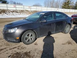 Chevrolet salvage cars for sale: 2014 Chevrolet Cruze LT