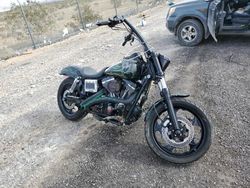 Salvage motorcycles for sale at North Las Vegas, NV auction: 2014 Harley-Davidson Fxdl Dyna Low Rider