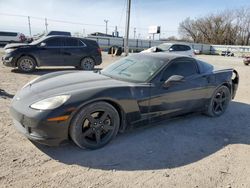 Salvage cars for sale from Copart Oklahoma City, OK: 2007 Chevrolet Corvette