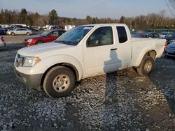 Salvage trucks for sale at Candia, NH auction: 2013 Nissan Frontier S