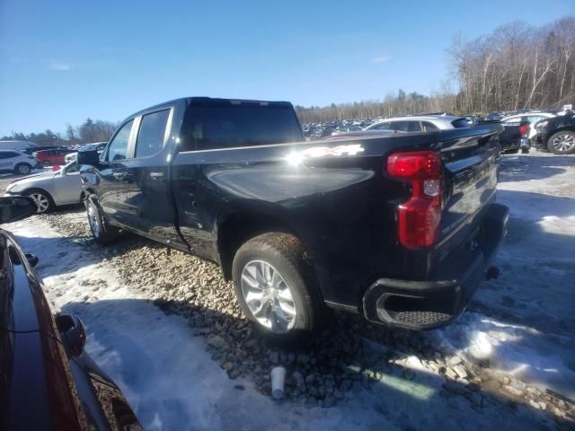 2022 Chevrolet Silverado K1500 Custom