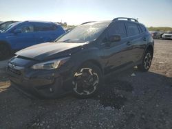 Subaru Crosstrek salvage cars for sale: 2021 Subaru Crosstrek Limited