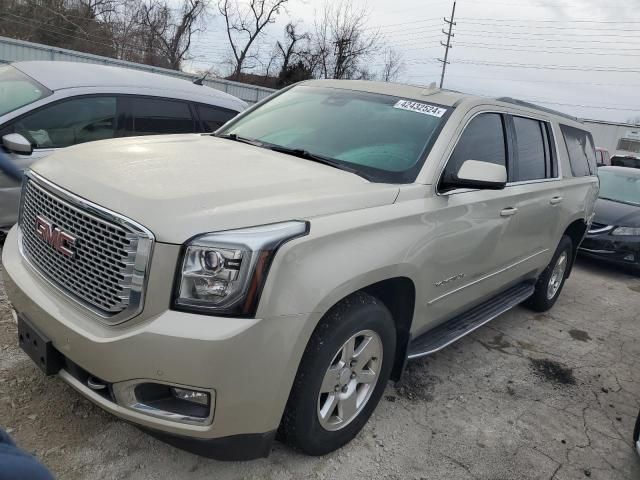 2017 GMC Yukon XL K1500 SLE