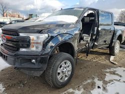 2019 Ford F150 Supercrew en venta en Lansing, MI