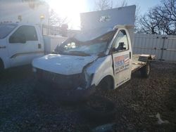 Salvage trucks for sale at Avon, MN auction: 2014 Chevrolet Express G3500