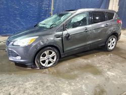 Salvage cars for sale at Woodhaven, MI auction: 2015 Ford Escape SE