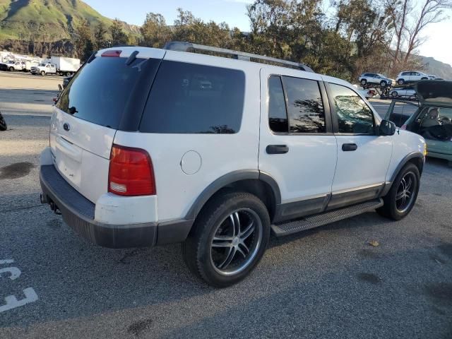 2003 Ford Explorer XLT