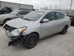 Nissan salvage cars for sale: 2019 Nissan Versa S