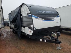 Pioneer Trailer salvage cars for sale: 2022 Pioneer Trailer