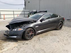 Salvage cars for sale at Jacksonville, FL auction: 2015 Jaguar XF 3.0 Sport