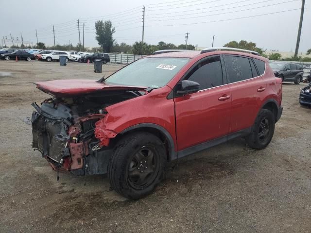 2015 Toyota Rav4 LE