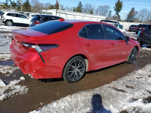 2021 Toyota Camry SE