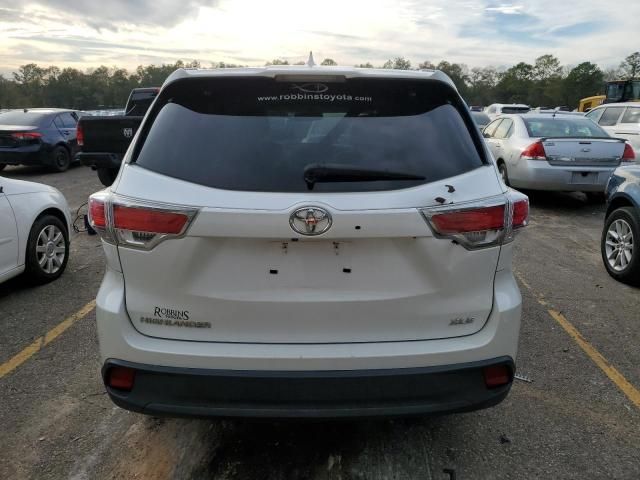 2015 Toyota Highlander XLE