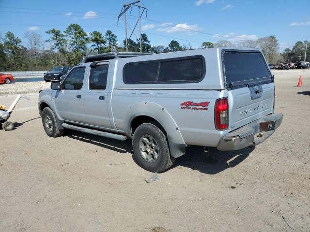 2002 Nissan Frontier Crew Cab XE