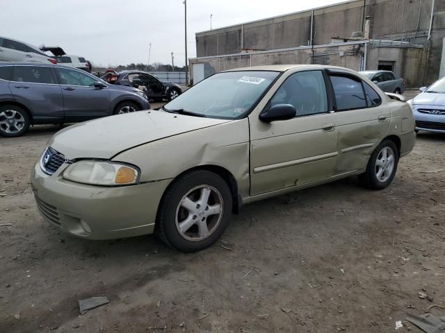 2003 Nissan Sentra XE