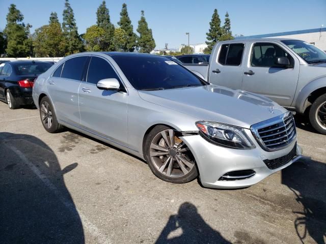 2014 Mercedes-Benz S 550