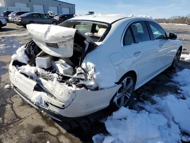 2020 Mercedes-Benz E 350 4matic