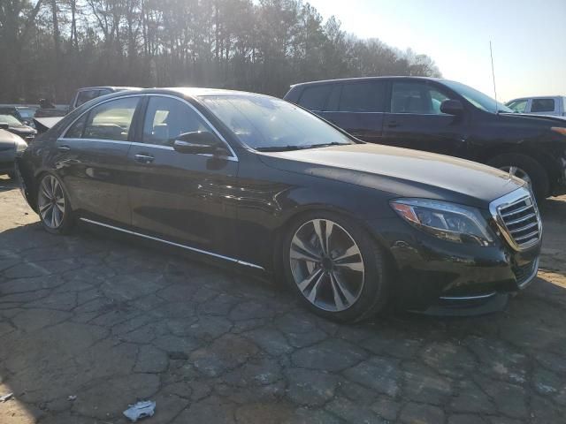 2015 Mercedes-Benz S 550 4matic