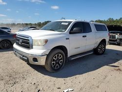 Salvage cars for sale from Copart Greenwell Springs, LA: 2011 Toyota Tundra Double Cab SR5