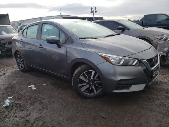 2021 Nissan Versa SV