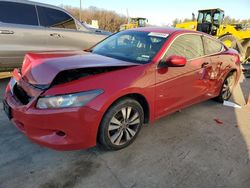 Honda Accord ex Vehiculos salvage en venta: 2010 Honda Accord EX