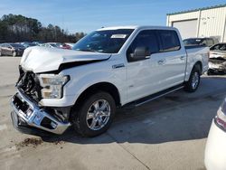 Camiones salvage sin ofertas aún a la venta en subasta: 2016 Ford F150 Supercrew