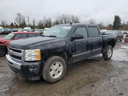 Chevrolet salvage cars for sale: 2010 Chevrolet Silverado C1500 LT