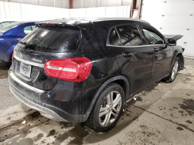 2015 Mercedes-Benz GLA 250 4matic