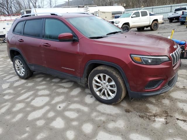 2020 Jeep Cherokee Latitude