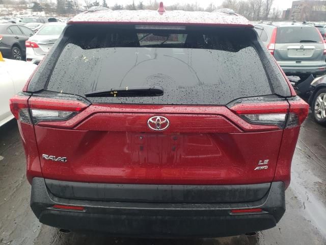 2019 Toyota Rav4 LE