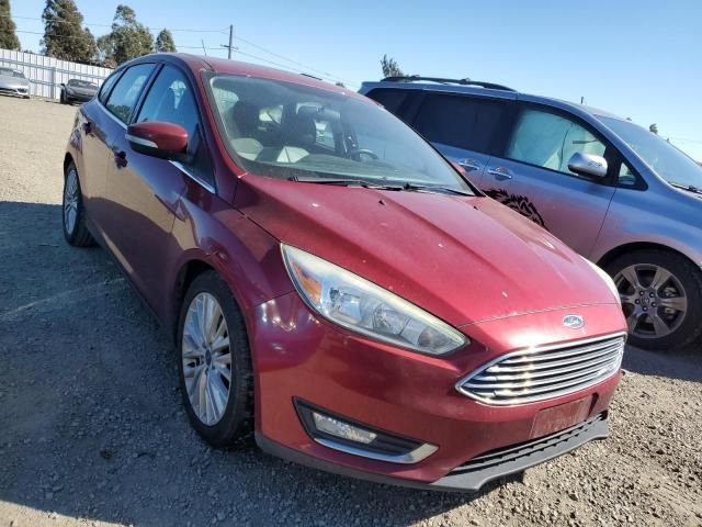 2016 Ford Focus Titanium