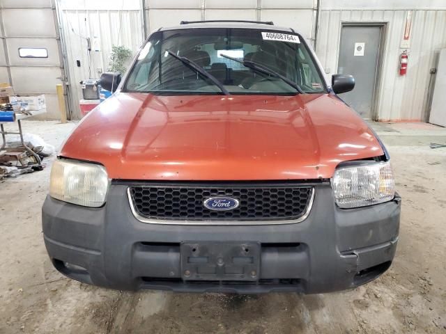 2002 Ford Escape XLT