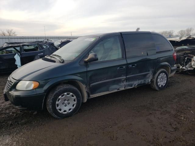 2001 Chrysler Voyager LX