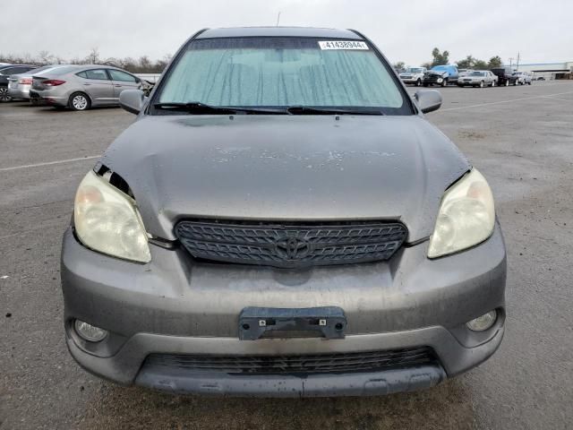 2005 Toyota Corolla Matrix XR