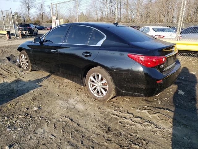 2015 Infiniti Q50 Base