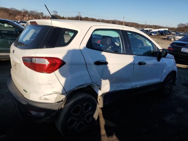 2020 Ford Ecosport S