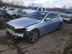 Salvage cars for sale at Marlboro, NY auction: 2018 Mercedes-Benz E 300